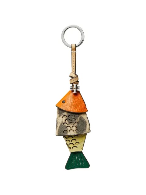 Tory Burch fish bag charm Orange 181674