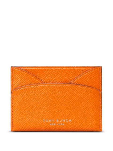 Tory Burch Romy flat card case Orange 179390
