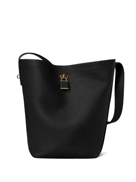 Tory Burch slim lock bucket bag Black 178721