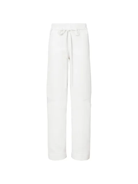 Tory Burch cotton pants Neutrals 177826