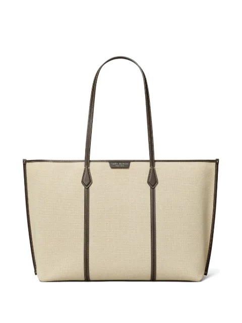 Tory Burch Perry canvas tote Neutrals 181231