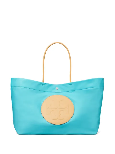 Tory Burch Ella Twist reversible tote bag Blue 181463