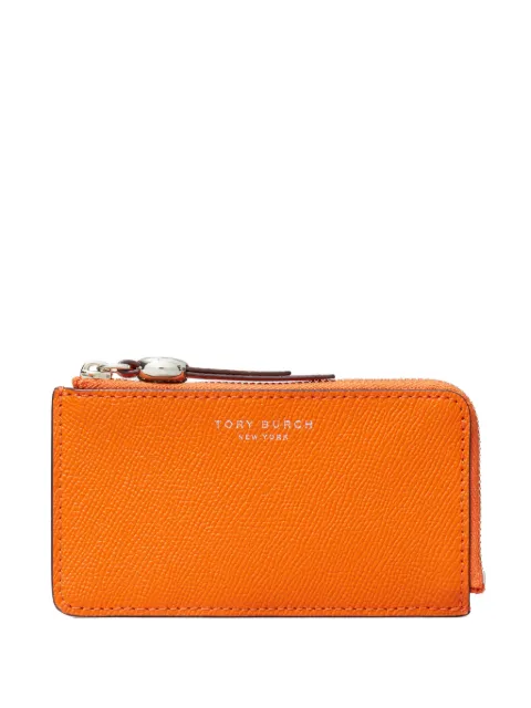 Tory Burch Romy zip card case Orange 179386