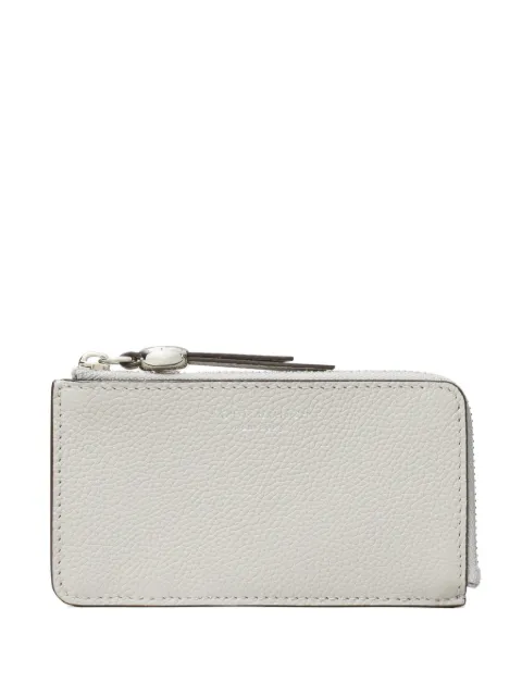 Tory Burch Romy zip card case Neutrals 178970