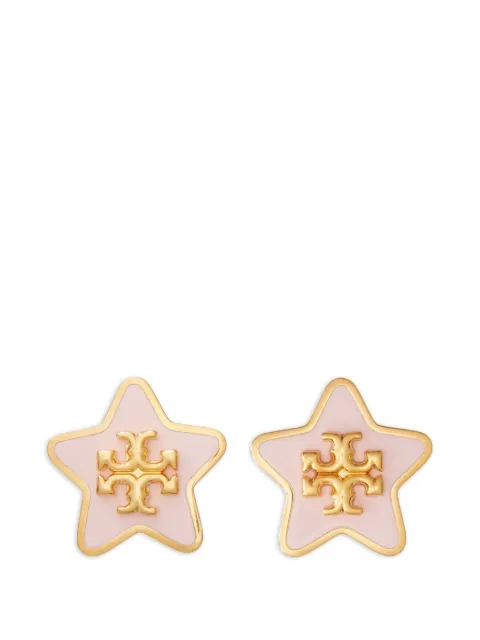 Tory Burch Forget Me Not enamel stud earrings Gold 150527