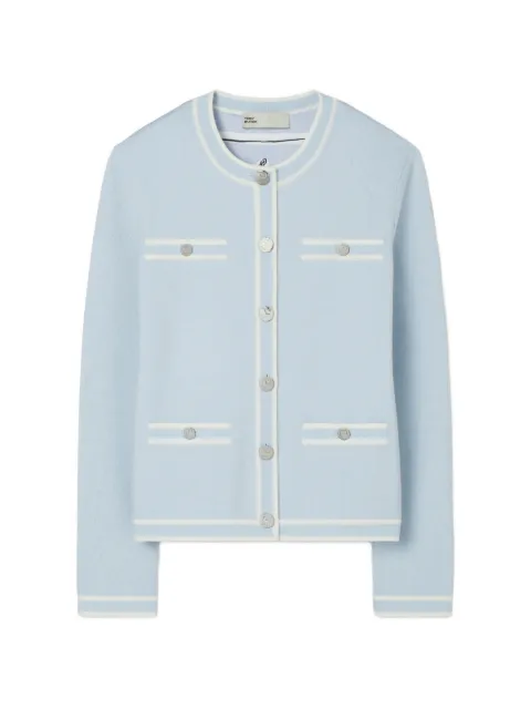 Tory Burch Kendra cardigan Blue 146098