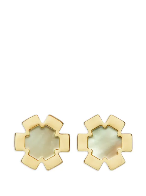Tory Burch Forget Me Not stud earrings Gold 176729