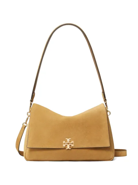 Tory Burch Charlie leather shoulder bag Neutrals 184125