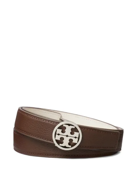 Tory Burch 1" Miller reversible belt Brown 174540