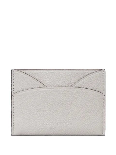 Tory Burch Romy flat card case Grey 178972