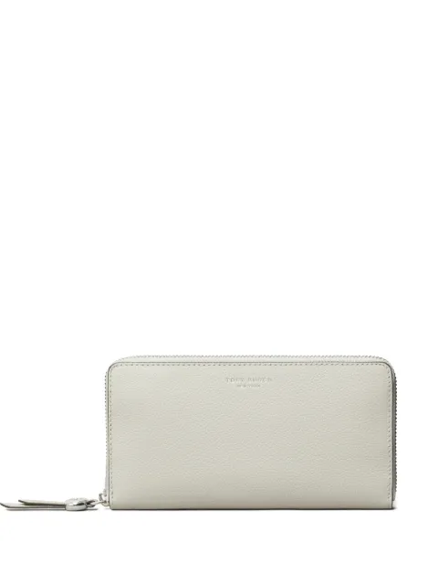 Tory Burch Romy zip continental wallet Grey 178974