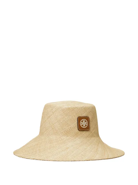 Tory Burch straw bucket hat Neutrals 184604