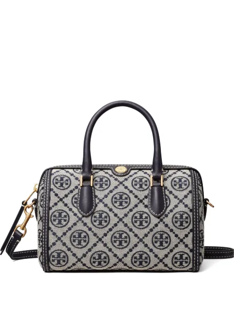 Tory Burch T-Monogram petite barrel bag Blue 181284