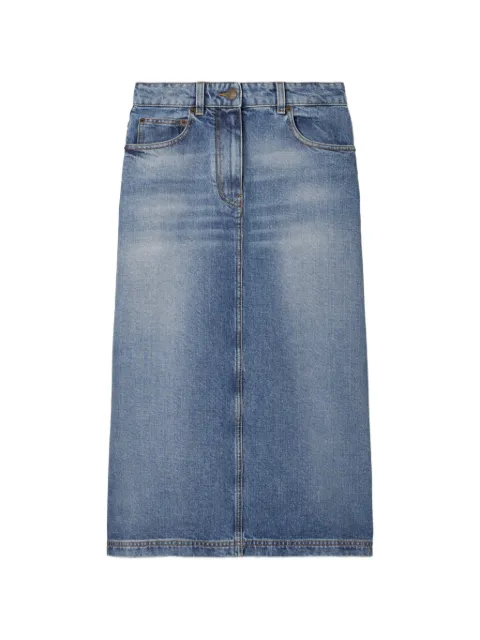 Tory Burch denim skirt Blue 181485