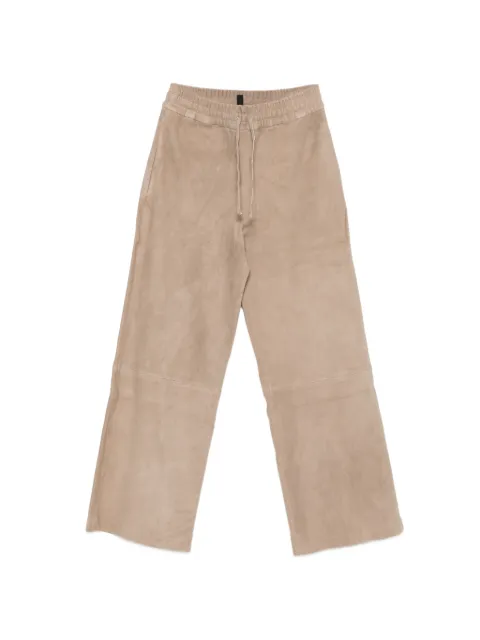 Arma drawstring trousers Neutrals 002L26100302