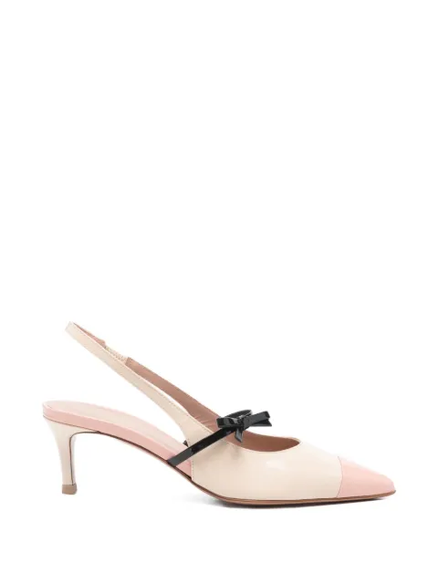 Festa Milano Berice leather pumps Pink BERICE