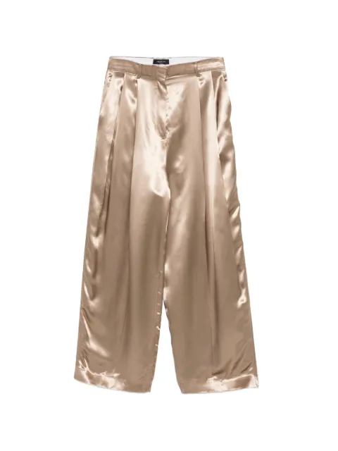 Fabiana Filippi pleated trousers Neutrals PAD266F367D944