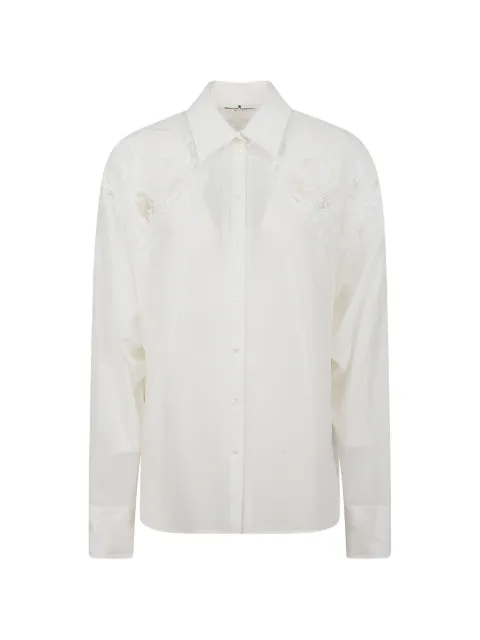 Ermanno Scervino lace-detailed shirt White D482K339APVKX