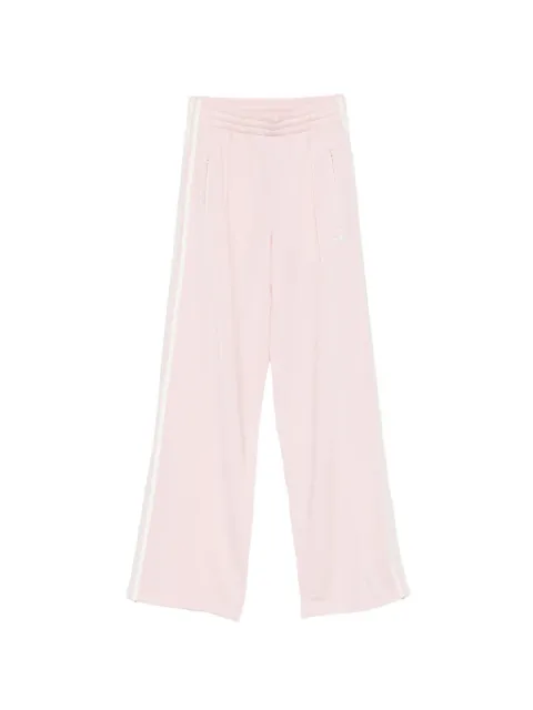 adidas logo-embroidered track pants Pink KU8130