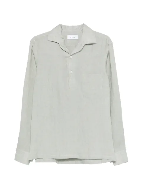 Lardini chest-pocket polo shirt Green PAILANCNC1932