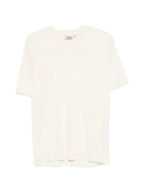 Altea crew-neck T-shirt Neutrals 2655255276027