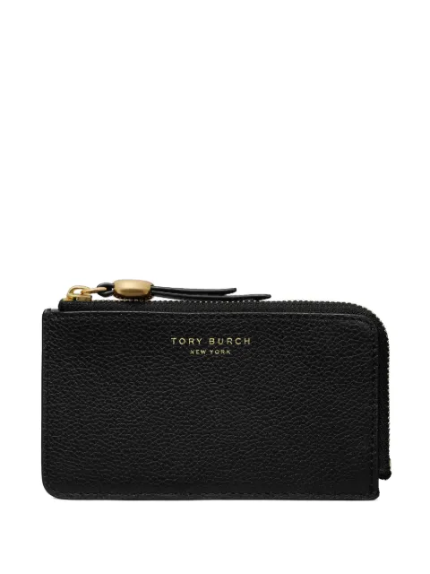 Tory Burch Romy zip card case Black 178970