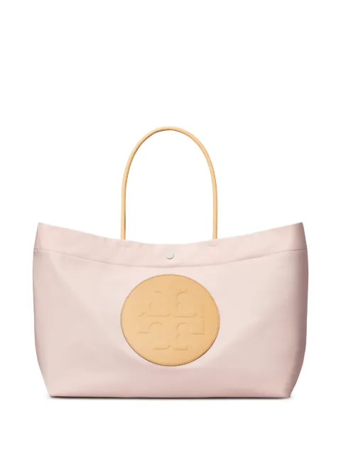 Tory Burch Ella twist reversible tote Pink 181463