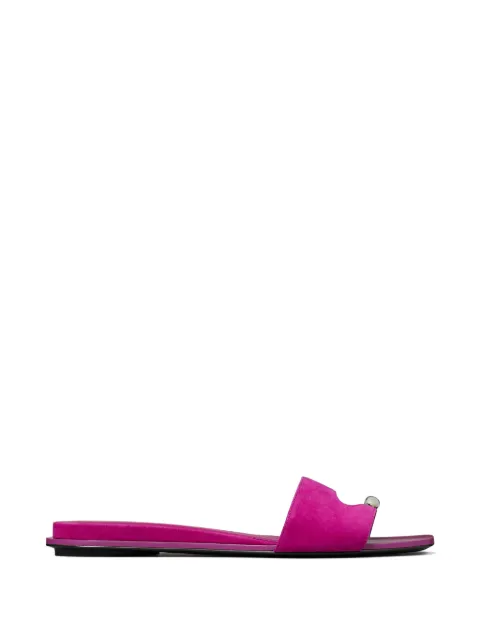 Tory Burch pierced slides Pink 183318