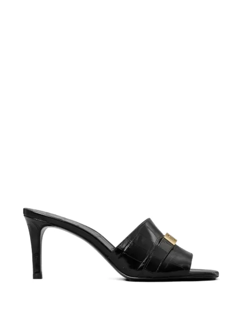 Tory Burch LeeLee heeled mules Black 184651