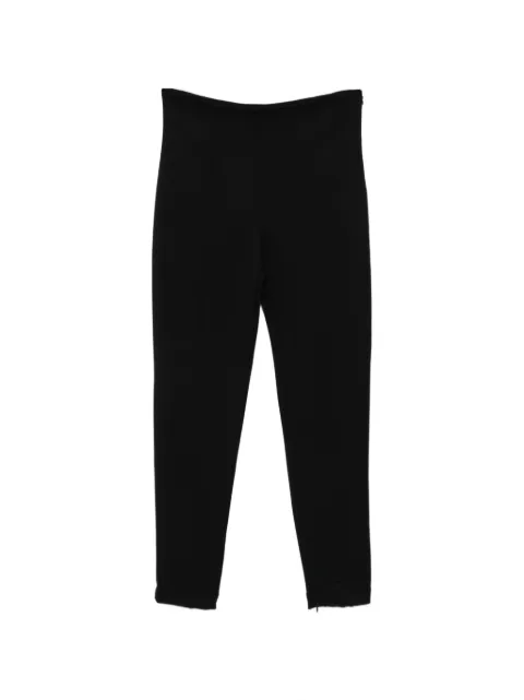 Versace Pre-Owned 1990s panelled trousers Black VE250AMF