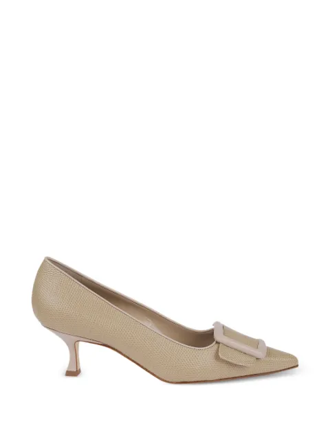 Manolo Blahnik Maysale pumps Neutrals 42522580004