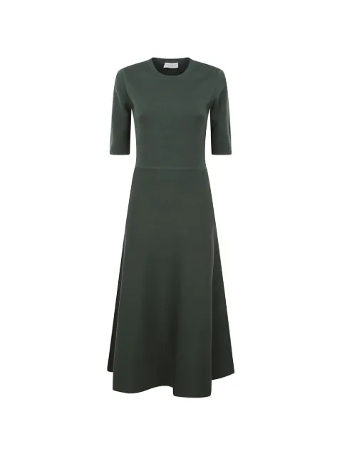 Gabriela Hearst short-sleeve dress Green 3269264A004