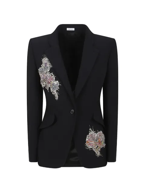 Alexander McQueen embellished blazer Black 857543QZAQH