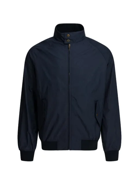 Valentino Garavani zip cotton jacket Blue VCIP60B97