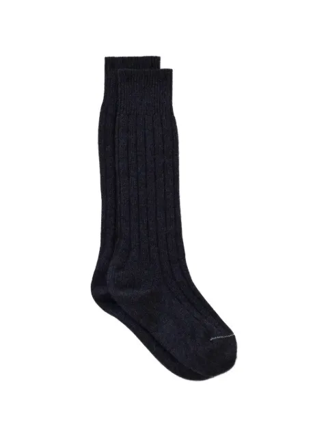 LEMAIRE chunky ribbed socks Grey AC1170LK1035