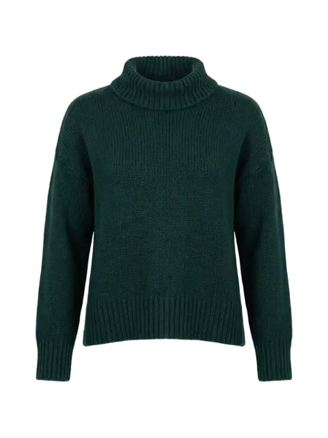SABLYN Scarlett roll-neck sweater Green SCARLETT2505
