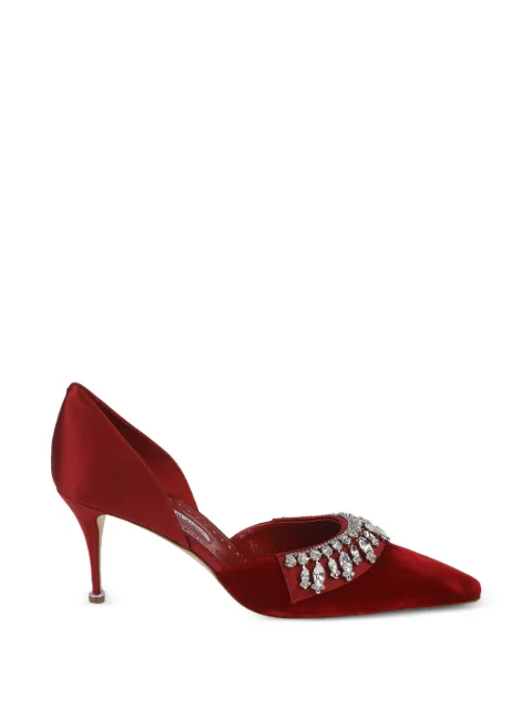 Manolo Blahnik Tulidor pumps Red 42520750002