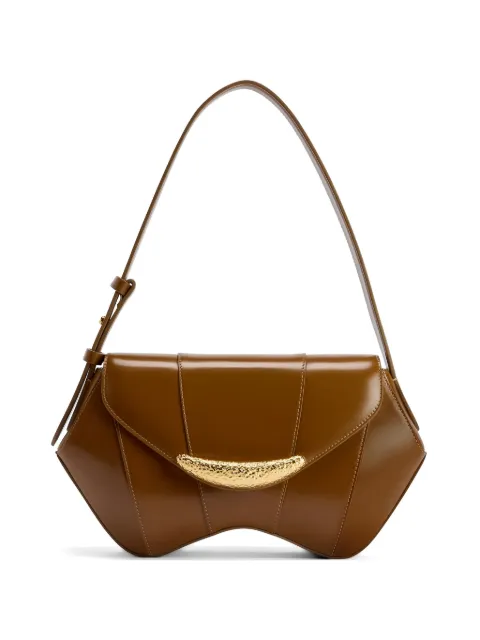 Giuseppe Zanotti Gz Day And Night embellishment shoulder bag Brown IB50000005