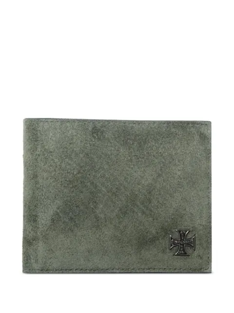 Enfants Riches Déprimés suede wallet Green 100468