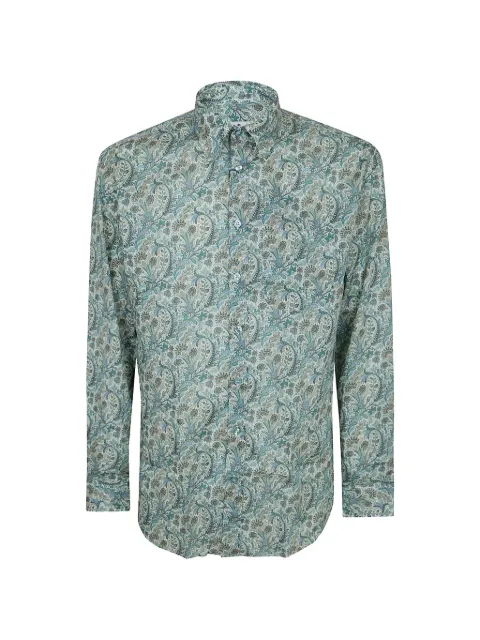 ETRO paisley-patterned shirt Blue MRIB002999SA5T9