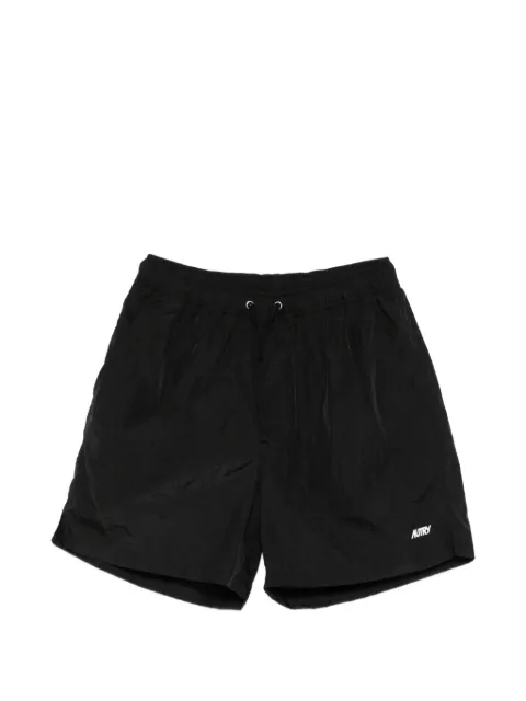 Autry drawstring-waist shorts Black SHPM023