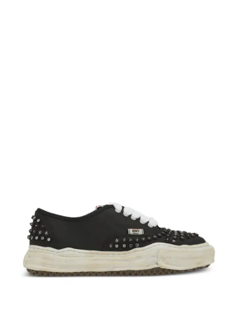 Maison MIHARA YASUHIRO studded-detail sneakers Black A15FW733