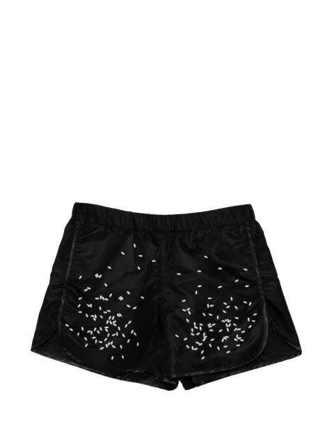 Doublet Spilled Rice shorts Black 26SS17PT34