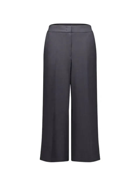 Betty Barclay pressed-crease high-waist culottes Black 60662420