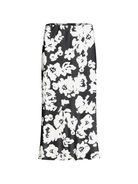 Betty Barclay floral-print midi skirt Black 94551741