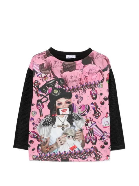The Artistylist printed sweatshirt Pink PINKLADIESSWEATER