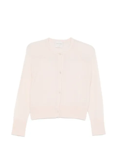 Forte Forte buttoned cardigan Pink 14652MYKNIT