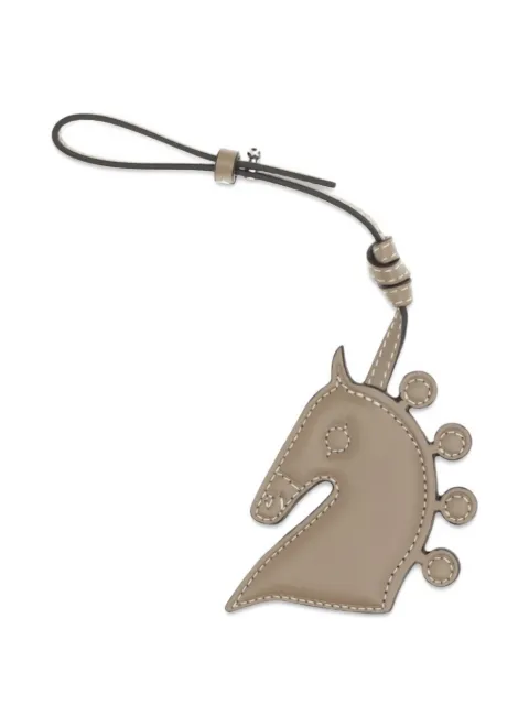 Max Mara unicorn leather keyring Neutrals 2614721011600