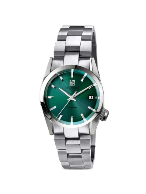 MARCH LA.B Electric Forest 36mm watch Green AM69EFTS310