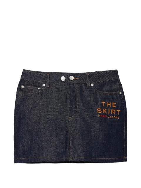 Marc Jacobs x A.P.C five-pocket skirt Blue 2F5RSK051D11495